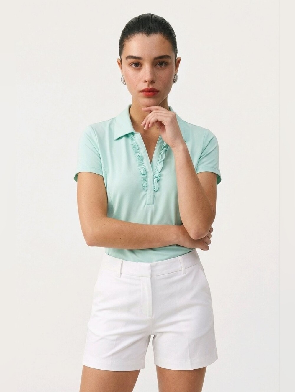 Golf shirt top